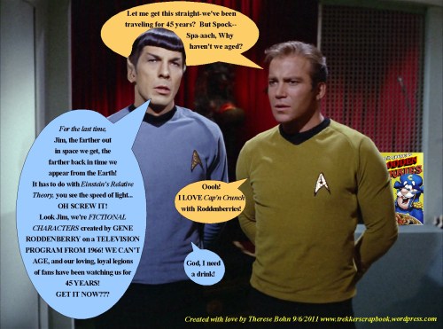 Happy 45th Star Trek TOS