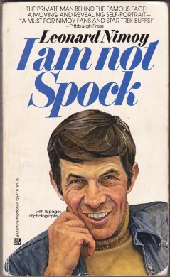I Am Not Spock 01