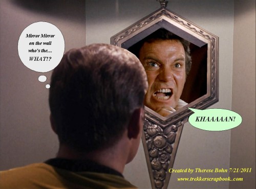 Through a glass, Kirkly