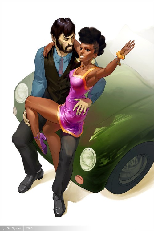 Spock_and_Uhura_by_Griffinfly