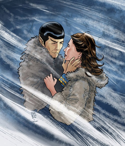 Spock_And_Zarabeth_by_Marcelo_Baez
