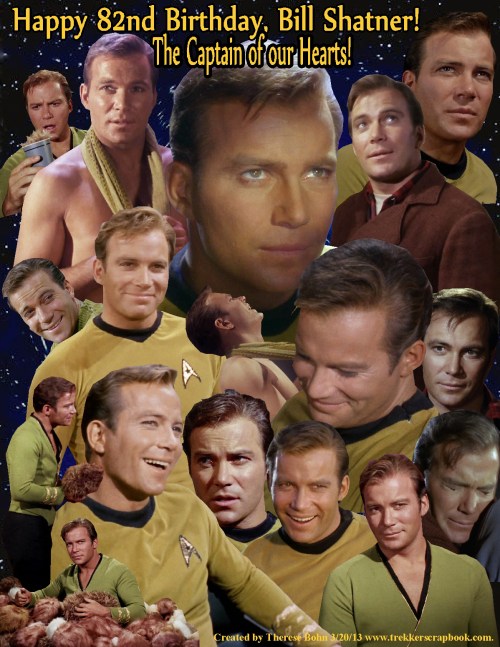 Bill Shatner 82 B-Day 2013