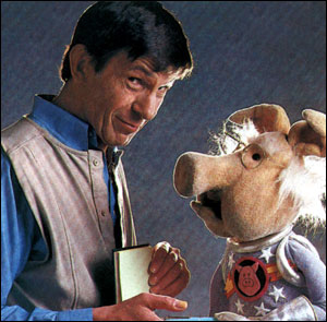 1980's print ad w/ Dr.  Julius Strangepork