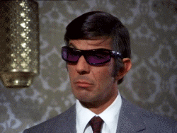 Paris pulls a Spock eyebrow on Mission Impossible