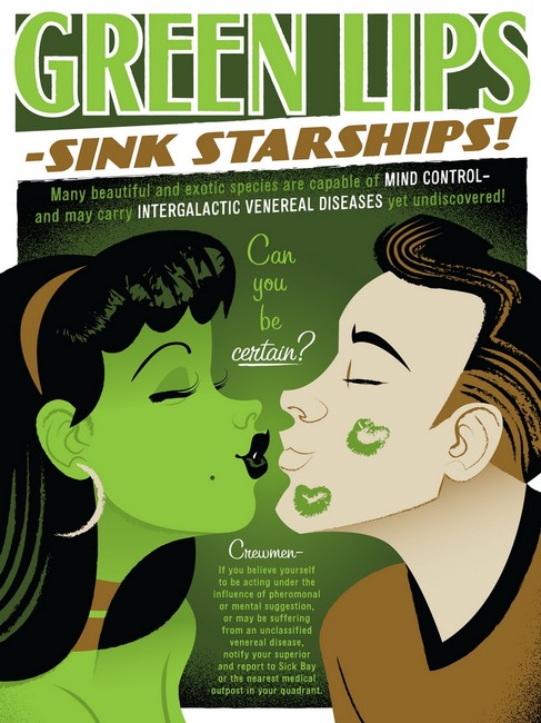 green lips by travis