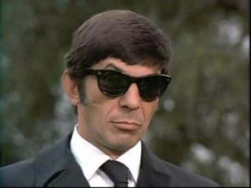 Still can't hide it behind shades from Night Gallery (She'll be company for you)