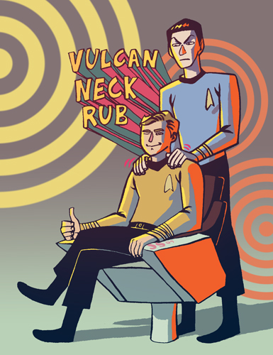 Vulcan Neck Rub by