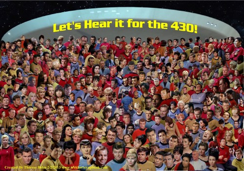 THE ABSOLUTE FINAL 430