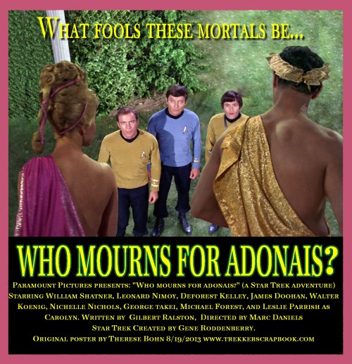 33 - Who Mourns For Adonais