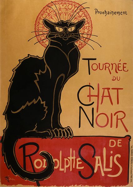 Théophile-Alexandre_Steinlen_-_Tournée_du_Chat_Noir_de_Rodolphe_Salis_(Tour_of_Rodolphe_Salis'_Chat_Noir)_-_Google_Art_Project