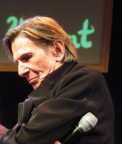 Leonard Nimoy at presentation of "Vincent" on June 15th, 2013 Original Photo by Therese Bohn.