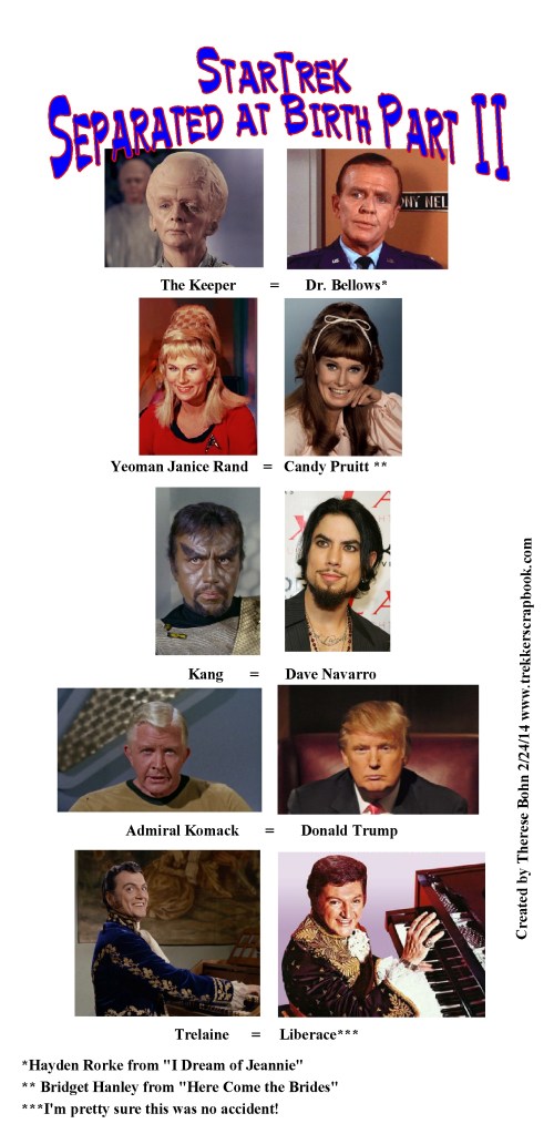 separated at birth pt II