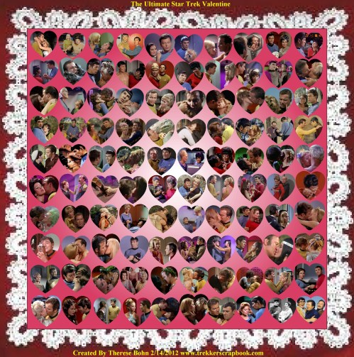 Star Trek Valentines