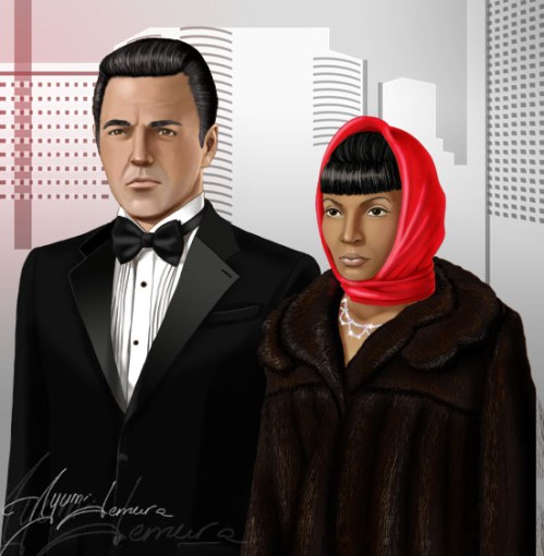 Disguise___Scotty_and_Uhura_by_ayumi_lemura
