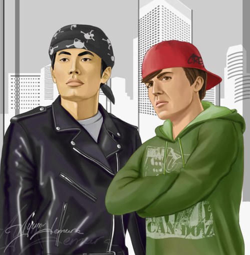 Disguise___Sulu_and_Chekov_by_ayumi_lemura