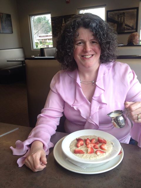 Therese birthday breakfast at broadway