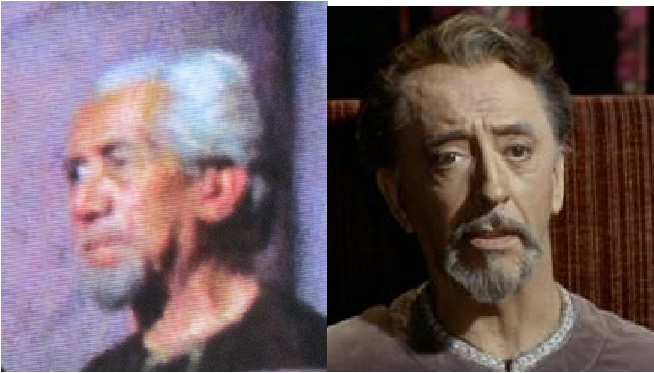 John Abbott as Aben and Ayelborne.