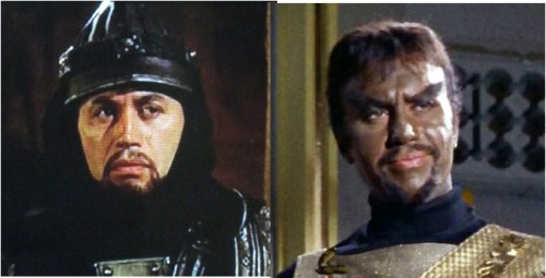 Michael Ansara as Centurion and Kang. 