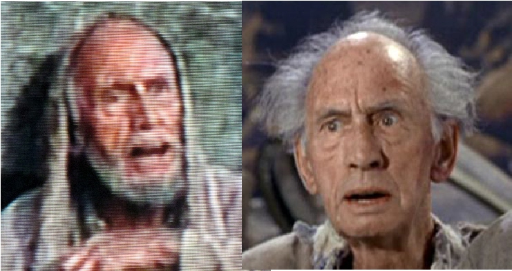 Leonard Mundie as Jesus defender and Talos IV survivor.