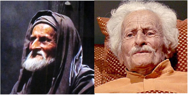 Felix Locher as Old Man and Dr. Robert Johnson