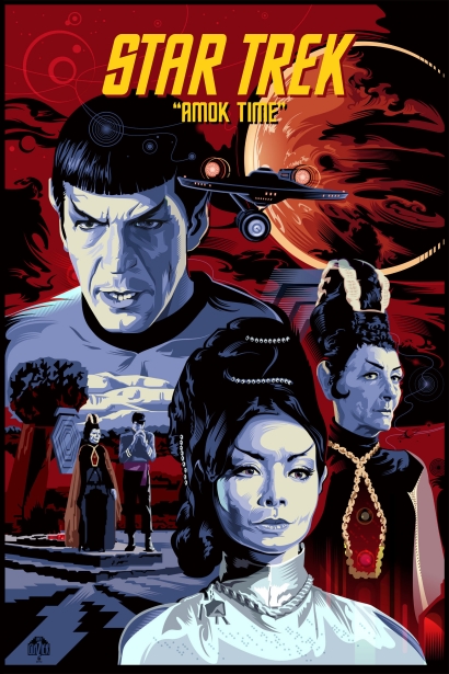 STAR TREK_AmokTime_Poster5