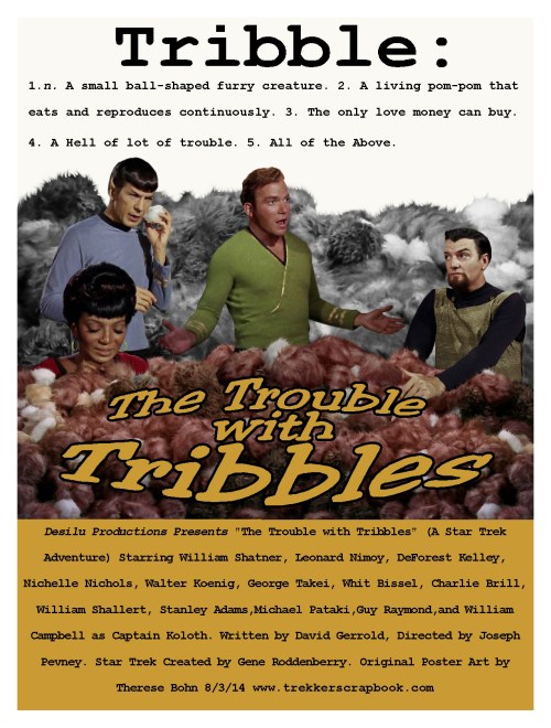 43 The Trouble with Tribbles