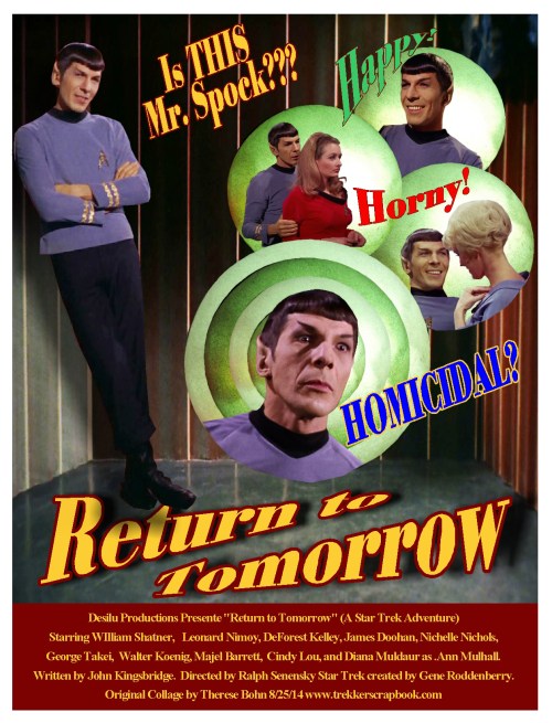 52 - Return To Tomorrow