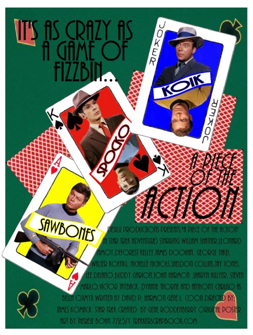 50 - A Piece of the Action