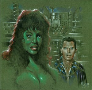 Vina_and_Captain_Pike_by_MJBivouac