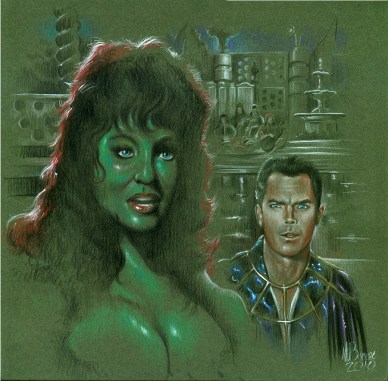 Vina_and_Captain_Pike_by_MJBivouac