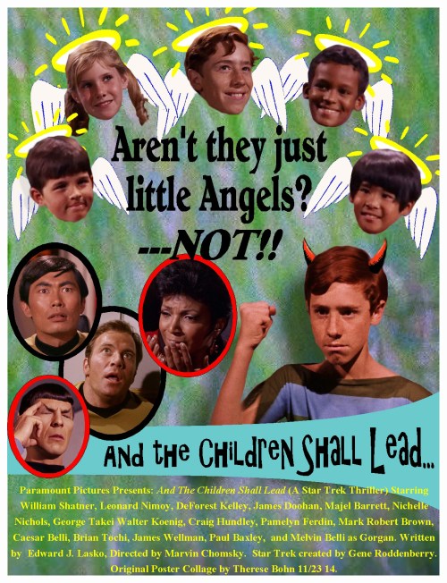 60 and the children shall lead