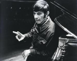 nimoy 1969 at The Music Hall