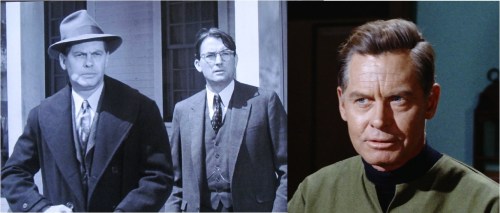 Frank Overton as Heck Tate and Elias Sandoval