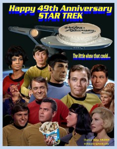 Happy 49th Star Trek