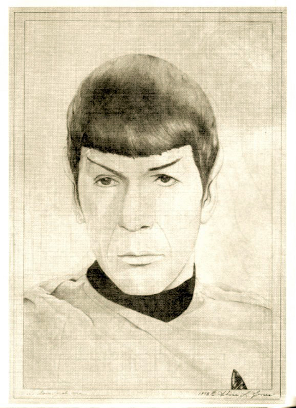 Spock – iainjclark [art]