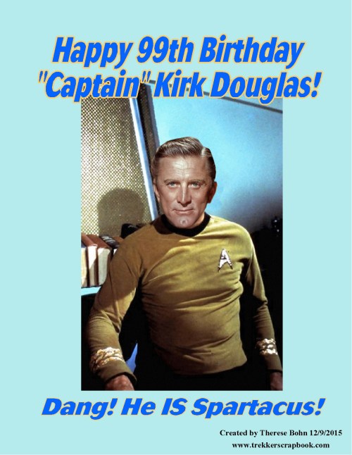 99 kirk douglas