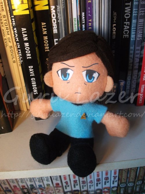 'Star Trek Bones plushie' by gurulazer