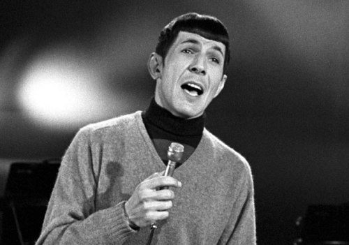leonard-nimoy-music