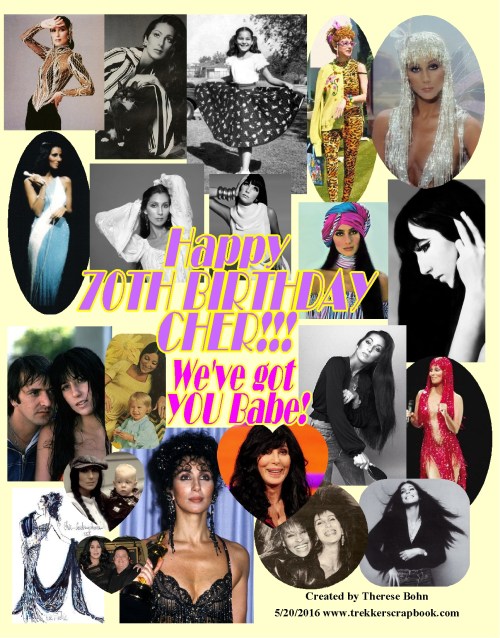 Cher 70