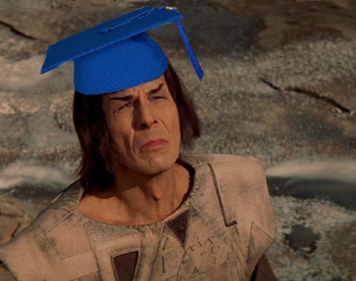 graduate Spock