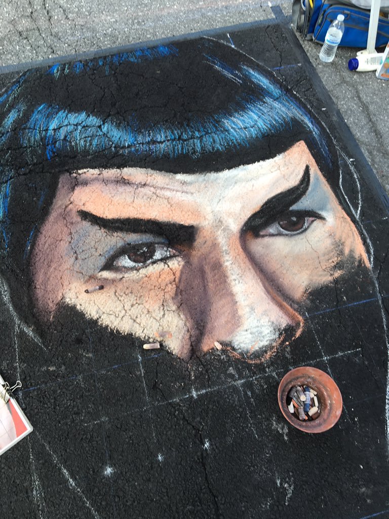 Eric Greewalt the chalking dad large