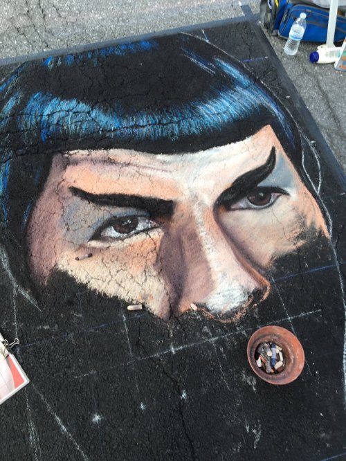 Eric Greewalt the chalking dad large