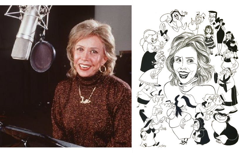 June and her characters